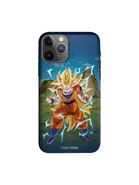 

macmerise Blue & Orange SSJ3 Goku iPhone 11 Pro Max Case