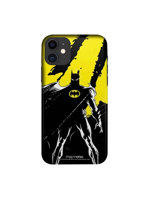 

macmerise Yellow & Black Batman iPhone 11 Case