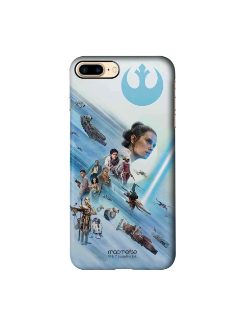 

macmerise Blue & Black Resistance Reborn iPhone 7 Plus Mobile Case