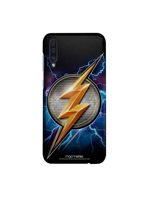

macmerise Black & Blue Flash Storm Sublime Printed Samsung Galaxy A50 Case