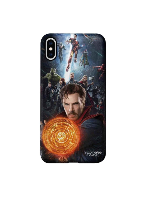 

macmerise Blue & Grey Doctor Strange Universe iPhone Xs Max Case