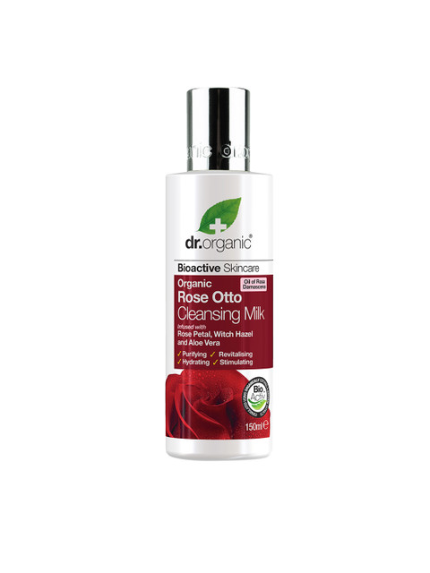 

dr.organic Rose Otto Cleansing Milk 150ml