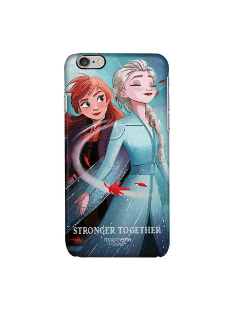 

macmerise Turquoise Blue & Red Snow Queen iPhone 6S Mobile Case