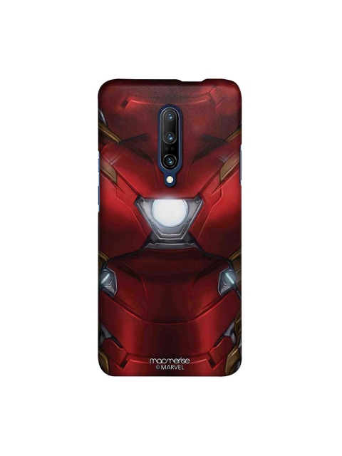 

macmerise Red & Grey Suit Up Ironman Sublime Printed OnePlus 7 Pro Case