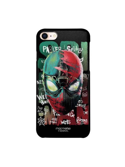 

macmerise Red & Green Spider-Monkey Printed iPhone 8 Case