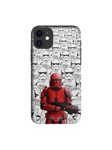 

macmerise White & Red Sith Troopers iPhone 11 Case