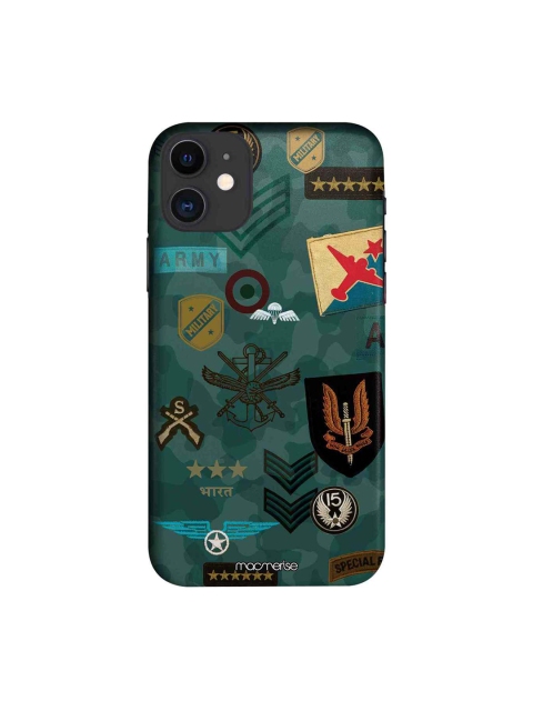 

macmerise Green & Black Roger That iPhone 11 Case