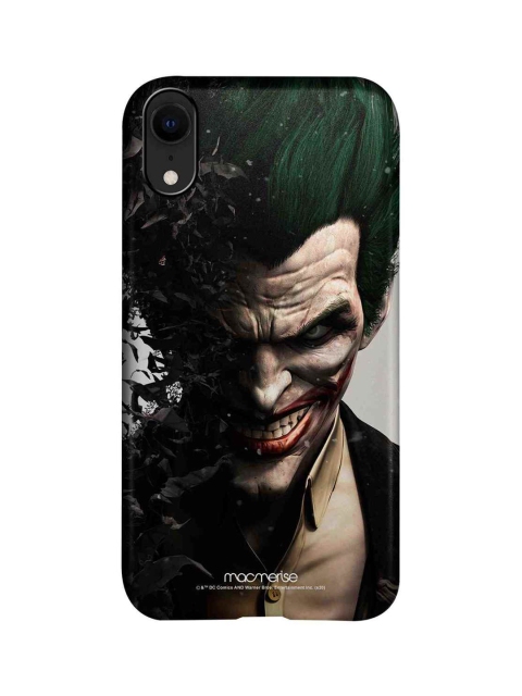 

macmerise Black & Red Joker Withers iPhone XR Pro Mobile Case