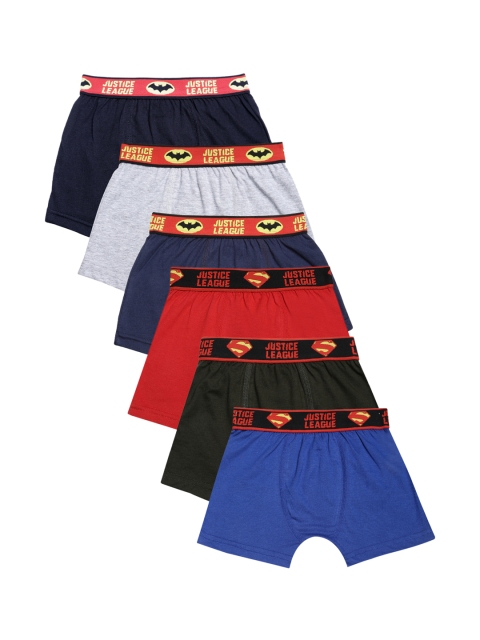 

Red Rose Boys Pack Of 6 Assorted Trunks JRNO82-ASSORTED-20
