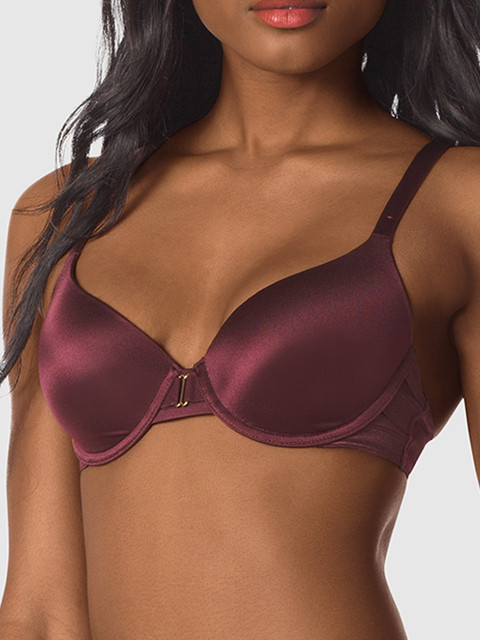 

La Senza So Sexy Purple Solid Underwired Lightly Padded Everyday Bra 11164664-14F6