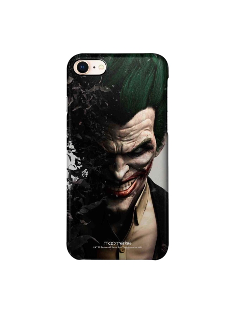 

macmerise Black & Beige Seriously Crazy Joker iPhone 8 Case