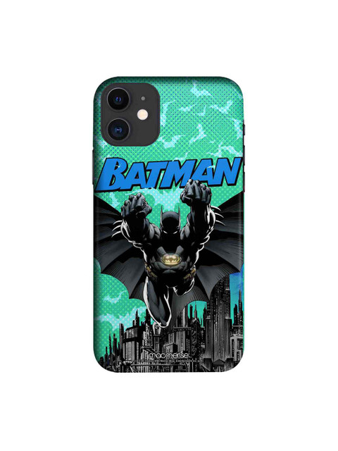

macmerise Green & Black Batman Printed iPhone 11 Case