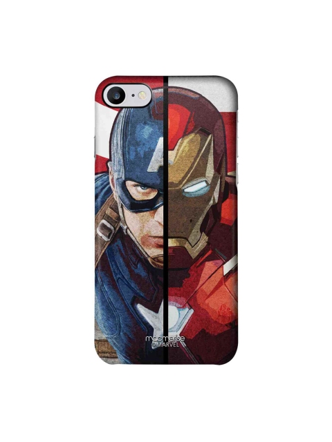 

macmerise Blue & Red Licensed Marvel Comics Wolverine iPhone 7 Case