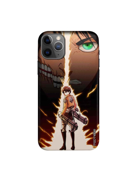 

macmerise Brown & Beige Titan Jaeger iPhone 11 Pro Case