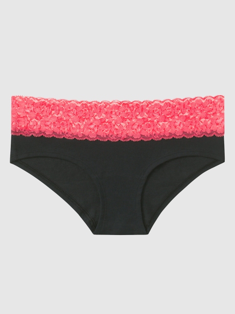 

La Senza Women Black Printed Hipster Briefs 11052615-4F0N