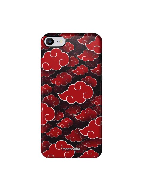 

macmerise Red & White Akatsuki Clouds iPhone 7 Case