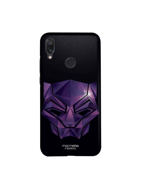 

macmerise Black & Purple Panther Logo Xiaomi Redmi Note 7 Pro Case