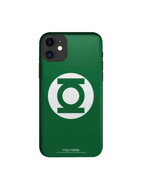 

macmerise Green & White Logo Lantern iPhone 11 Case