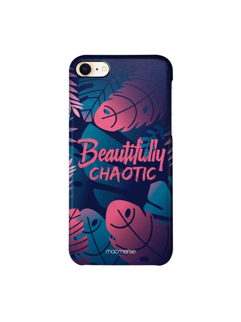 

macmerise Blue & Pink Beautifully Chaotic iPhone 8 Case