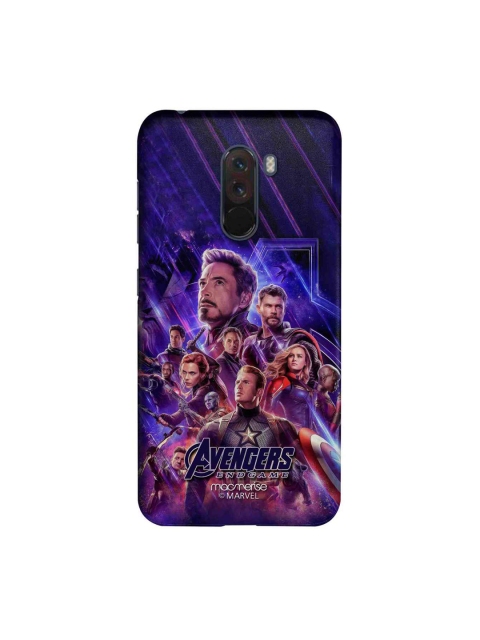 

macmerise Navy Blue & Grey Avengers Endgame Poster Xiaomi Poco F1 Sublime Mobile Case