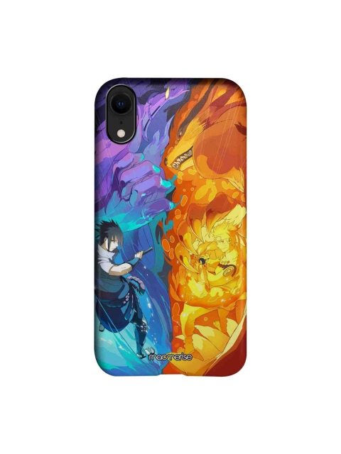 

macmerise Yellow & Purple Susanoo Vs Kurama iPhone XR Case