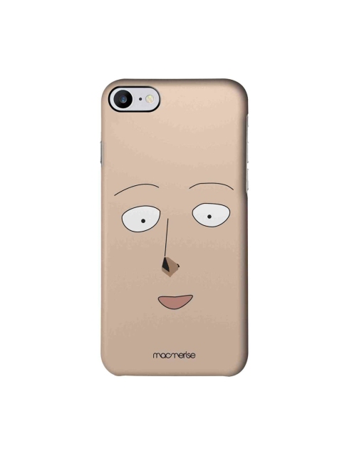 

macmerise Beige & White Happy Saitama iPhone 7 Mobile Case