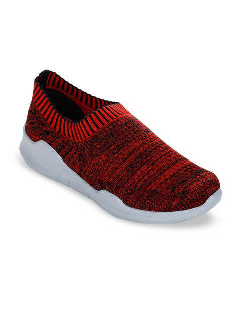 

Liberty Women Red Canvas Walking Shoes