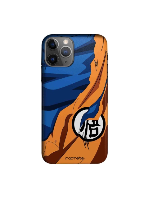 

macmerise Blue & Brown Goku Training Printed iPhone 11 Pro Max Case