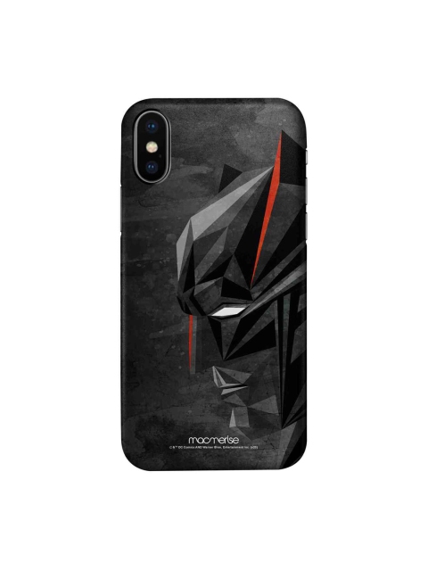 

macmerise Black & Red Illustrations Matte Finish iPhone Xs Case