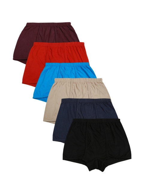 

Red Rose Boys Pack Of 6 Assorted Trunks JRNO20-ASSORTED-20