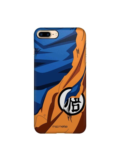 

macmerise Blue & Orange Goku Training iPhone 8 Plus Max Case