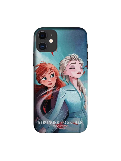 

macmerise Turquoise Blue & Red Snow Queen iPhone 11 Mobile Case