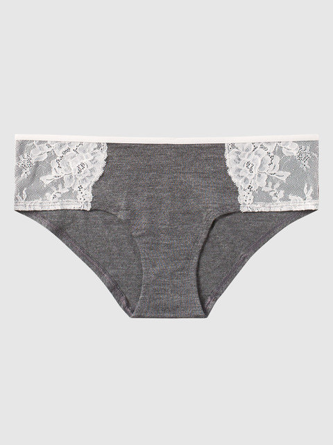

La Senza Women Grey Solid Hipster Briefs 11139023-43MN