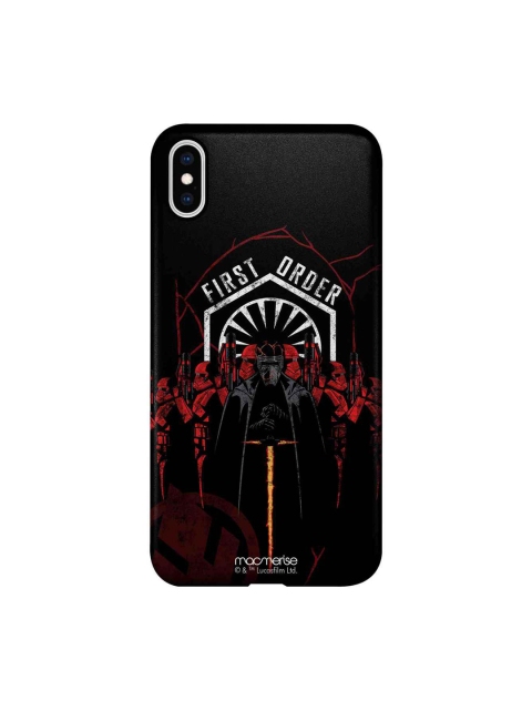 

macmerise Black & White First Order iPhone XS Max Case