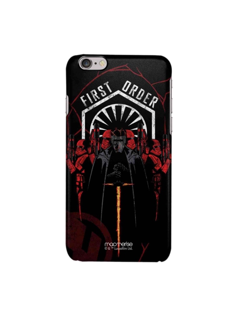 

macmerise Black & Red First Order Printed iPhone 6S Case