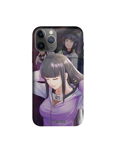 

macmerise Purple & Grey Phases of Hinata Hyuga iPhone 11 Pro Max Case