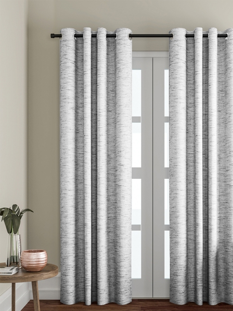 

Soumya Grey Premium Jute Finish Single Door Curtain