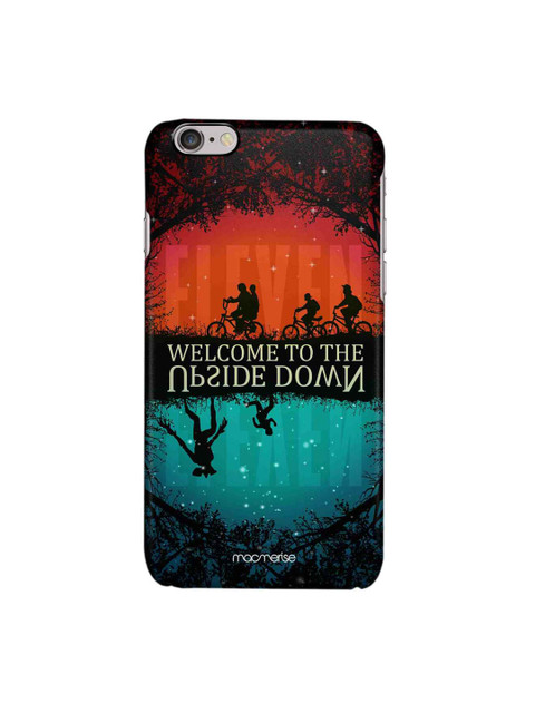 

macmerise Black & Orange Upside Down iPhone 6 Case