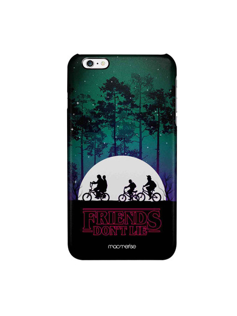 

macmerise Green & Black The Gang Of Hawkins iPhone 6 Plus Mobile Case