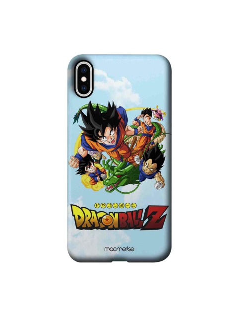 

macmerise Blue & Green Dragon ball Z iPhone Xs Max Case