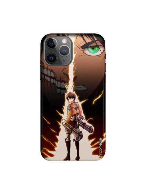 

macmerise Brown & Beige Titan Jaeger iPhone 11 Pro Max Case