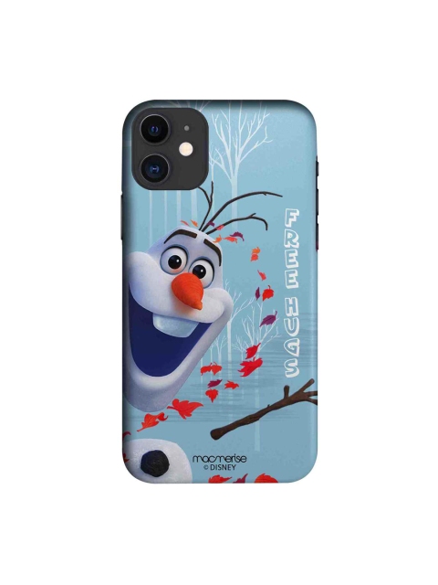 

macmerise Blue & Red Free Hugs iPhone 11 Mobile Case