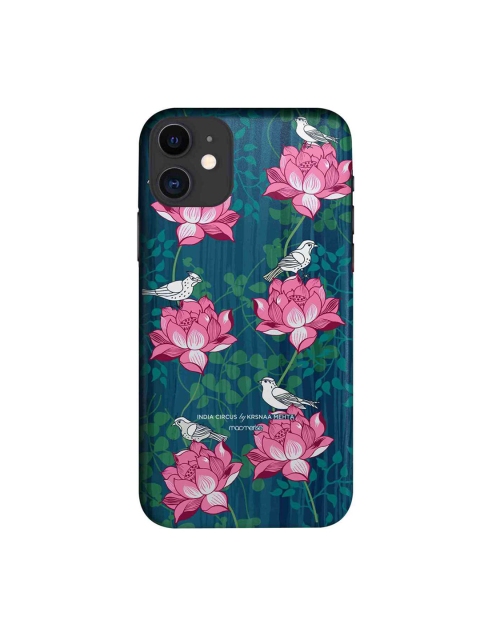 

macmerise Teal Blue & Pink Desired Awakening Printed iPhone 11 Case