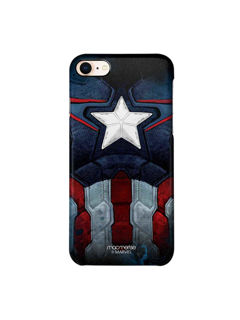 

macmerise Blue & Red Marvel iPhone 8 Case