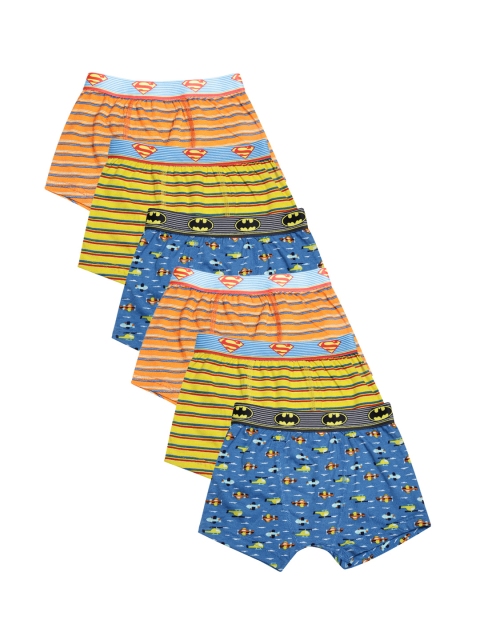 

Red Rose Boys Pack Of 6 Assorted Trunks JRNO98-ASSORTED-20