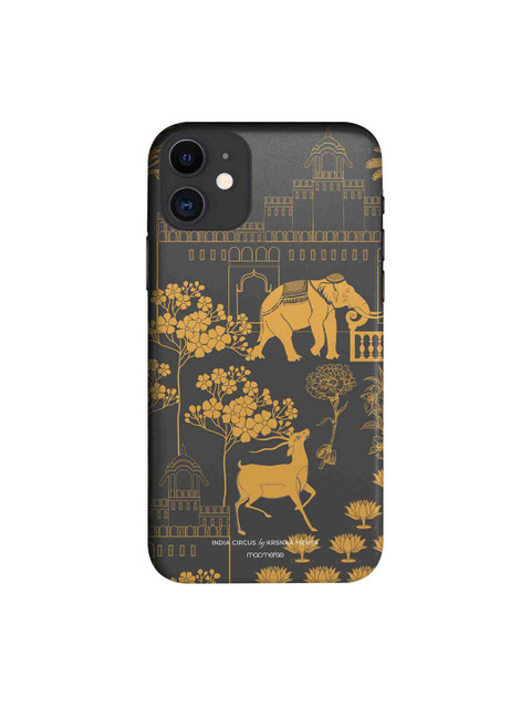

macmerise Grey & Brown Regal Spectacle iPhone 11 Case