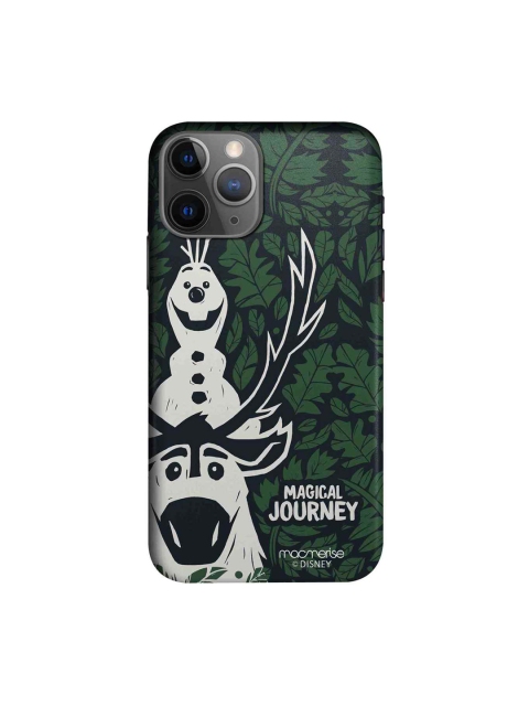 

macmerise Green & Black Magical Journey iPhone 11 Pro Max Mobile Case