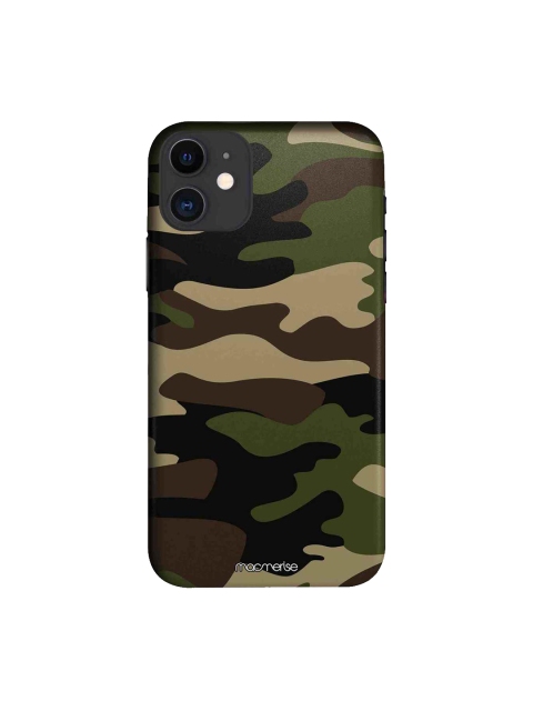 

macmerise Green & Brown Camo Military iPhone 11 Case