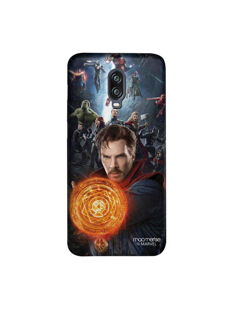 

macmerise Blue & Yellow Doctor Strange Universe OnePlus 6T Case