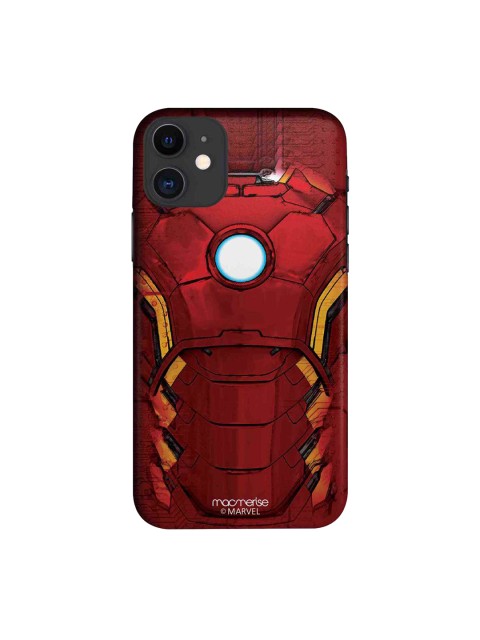 

macmerise Red Suit of Armour iPhone 11 Case